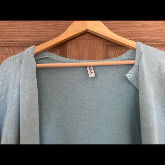 Light Blue Cardigan - Picture 2 of 4